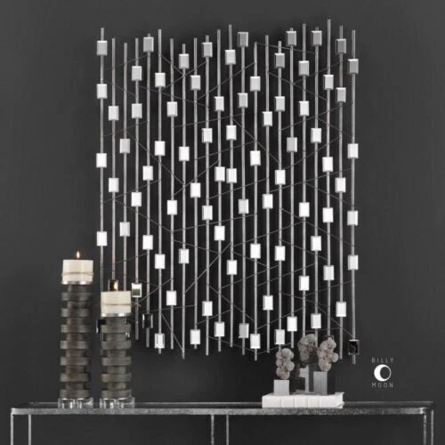 Candelabros Moderno Vidrio Uttermost y accesorios