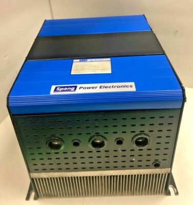 Spang Power  Electronics  Control Unit Type: 853-0090-00-00   