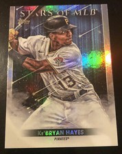 2022 TOPPS SERIES 1  STARS OF MLB PARALLEL #SMLB-16 KEBRYAN HAYES