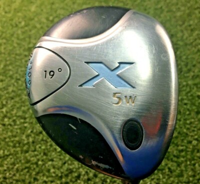 Callaway X 5 Wood 19* RH / 55g Fujikura Gems Ultralight Ladies
