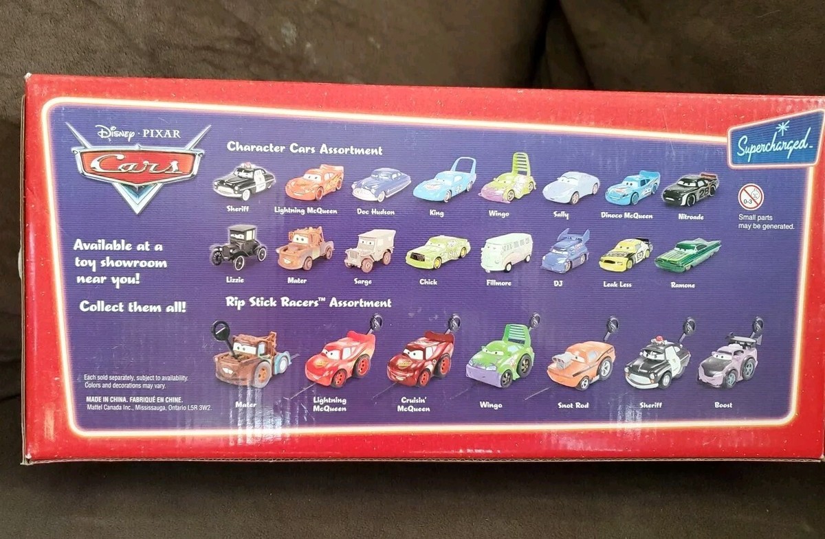 Disney Cars Supercharged MACK TRANSPORTER LEAK LESS CHICH MCQUEEN