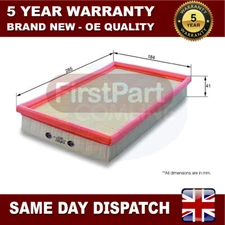 Fits Vauxhall Cavalier 1986-1995 Calibra 1990-1997 Firstpart Air Filter