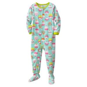 Carter S Footed Pajamas Size Chart