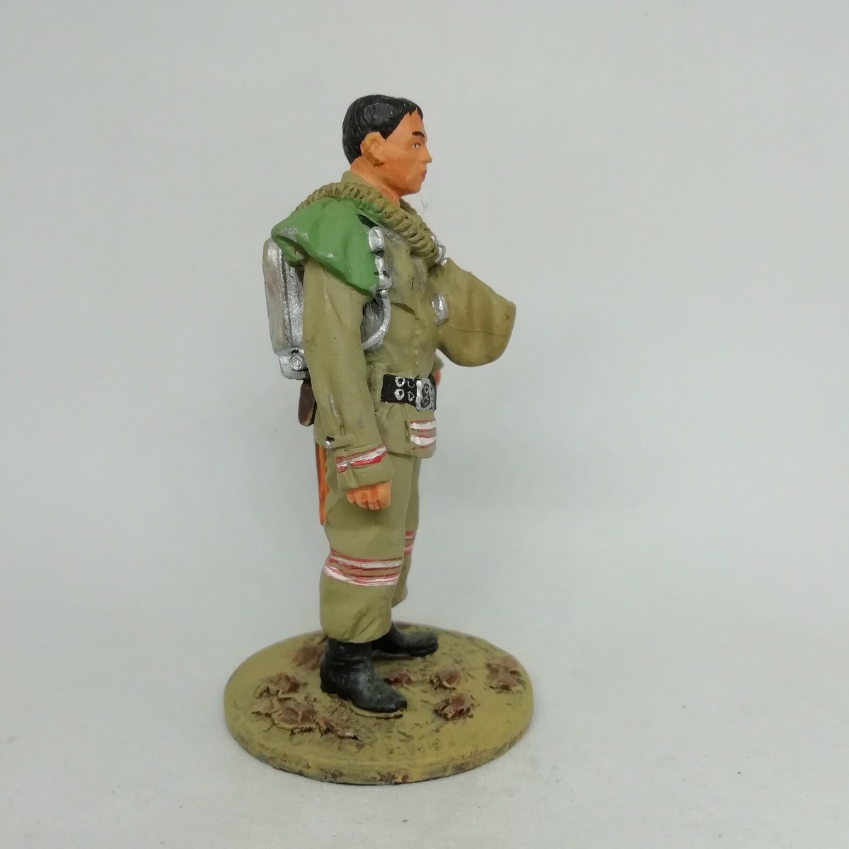 Figurine Del Prado Pompier De Lisbonne 2004 - Tenue De Feu Portugal - Occasion Bon état