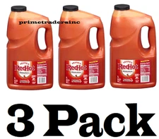 3 Pack - Frank's RedHot Original Cayenne Pepper Sauce 1 gal.