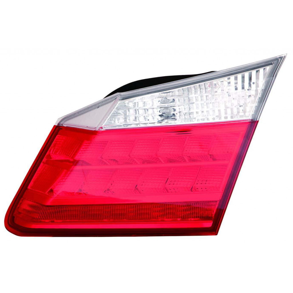 Eagle Eyes Left Driver Side Tail Light Assembly For Honda Accord Coupe 2013-2015