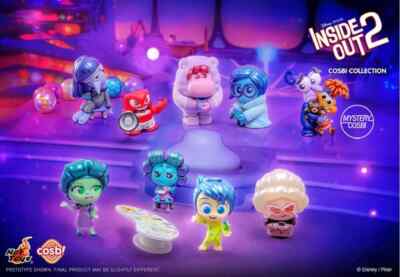 Hot Toys Cosbi Cbx239 Inside out 2 Part2 Set 8 PCS Figure Toy