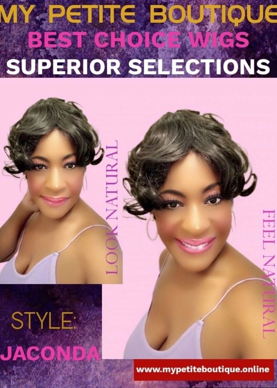 JACONDA WIG - MY PETITE BOUTIQUE COLLECTION