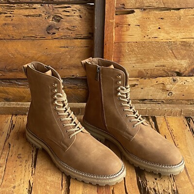 Madden Men\'s M-elvann Combat Boot Tan Brown Size 12 Madden Men main image 2