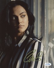 Camila Mendes Riverdale Autographed Signed 8x10 Photo ACOA  2020-42