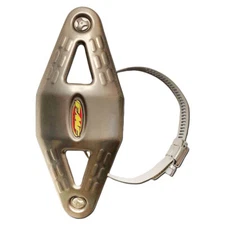 FMF Titanium Heat Shield for Megabomb Header