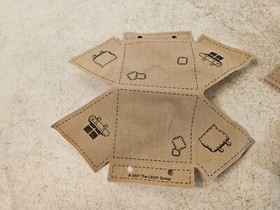 vintage Lego indiana jones tent 61880 7624 Lot Parts 34e74