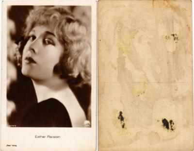 CPA AK ESTHER RALSTON Ross Verlag 3519/2 Filmstar (568441)