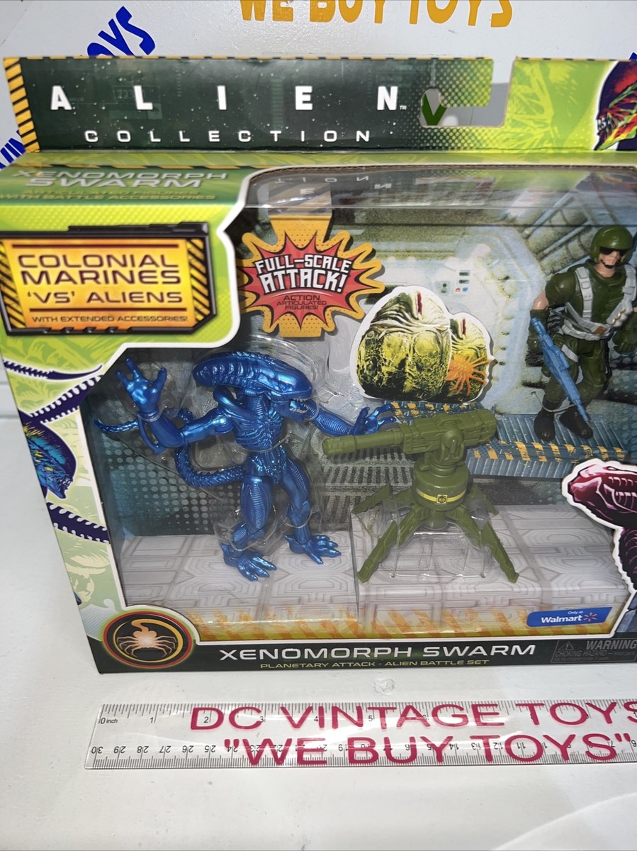 ALIEN SWARM PACK   エイリアン Aliens Alien Swarm Action Figure - Walmart.com