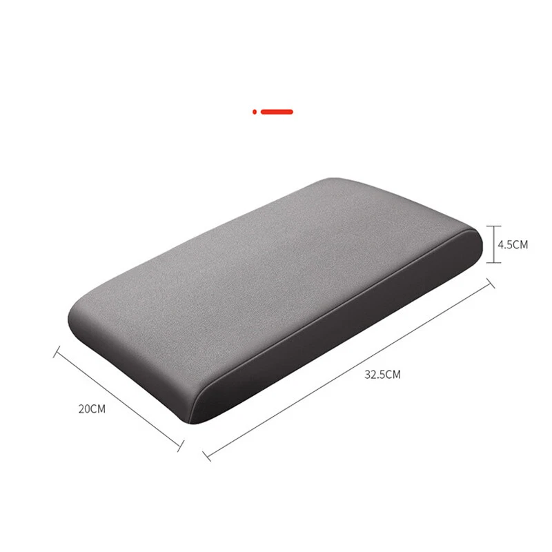 Car Armrest Cushion Cover Pad Center Console Box Pad Protector Mat Universal Kit — 第 3/4 张图片