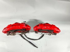 07-15 Mercedes W219 Cls63 C63 E63 Sl63 Amg Front Brake Caliper Calipers Set Oem 07-15 Mercedes W219 Cls63 C63 E63 Sl63 Amg Front Brake Caliper Calipers Set Oem
