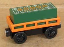Learning Curve Thomas the Tank Engine Wooden Railway "Cargo Car" 1999 NOS