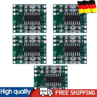5/10pcs PAM8403 Super Mini Digital Amplifier Boards 2x3W Dual Channel Stereo