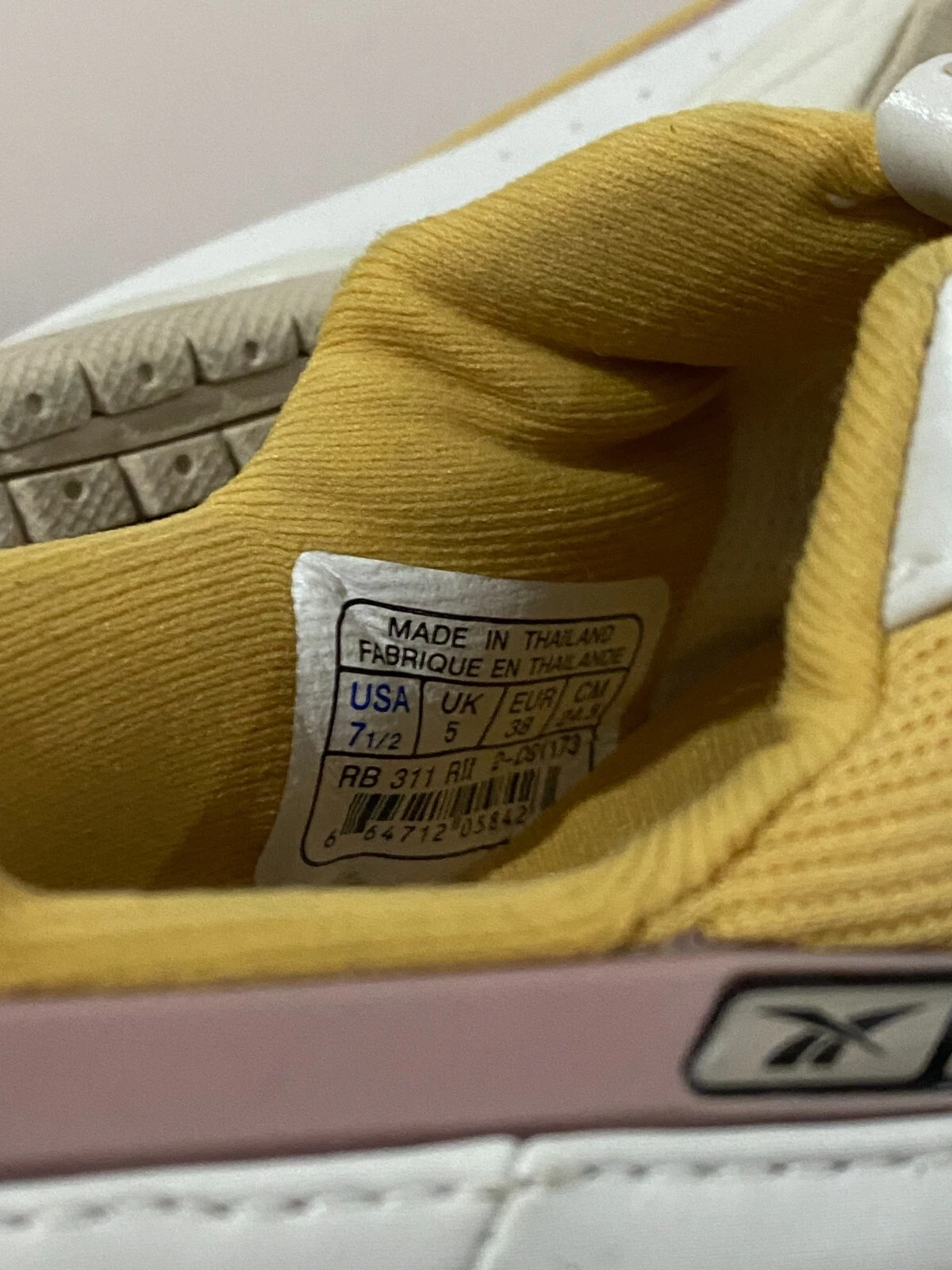 Scarpe vintage Reebok DMX