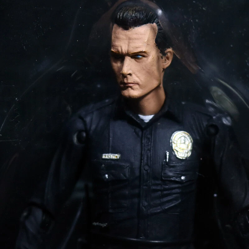 NECA Terminator 2 Judgment Day T-1000 Galleria Mall 7" Action Figure New - Image 4 of 4