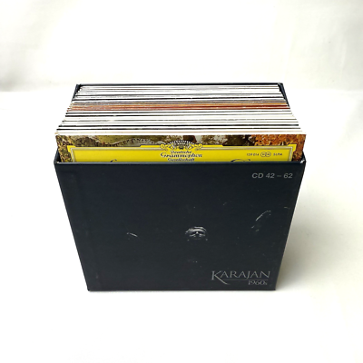 Karajan Herbert von 1960s The Complete Recordings DG Deutsche
