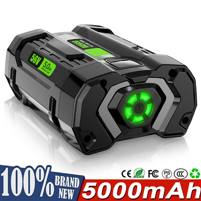 5 Ah For EGO 56Volt Power+ Lithium-ion Battery BA2800T BA3360T BA4200 BA2800 New