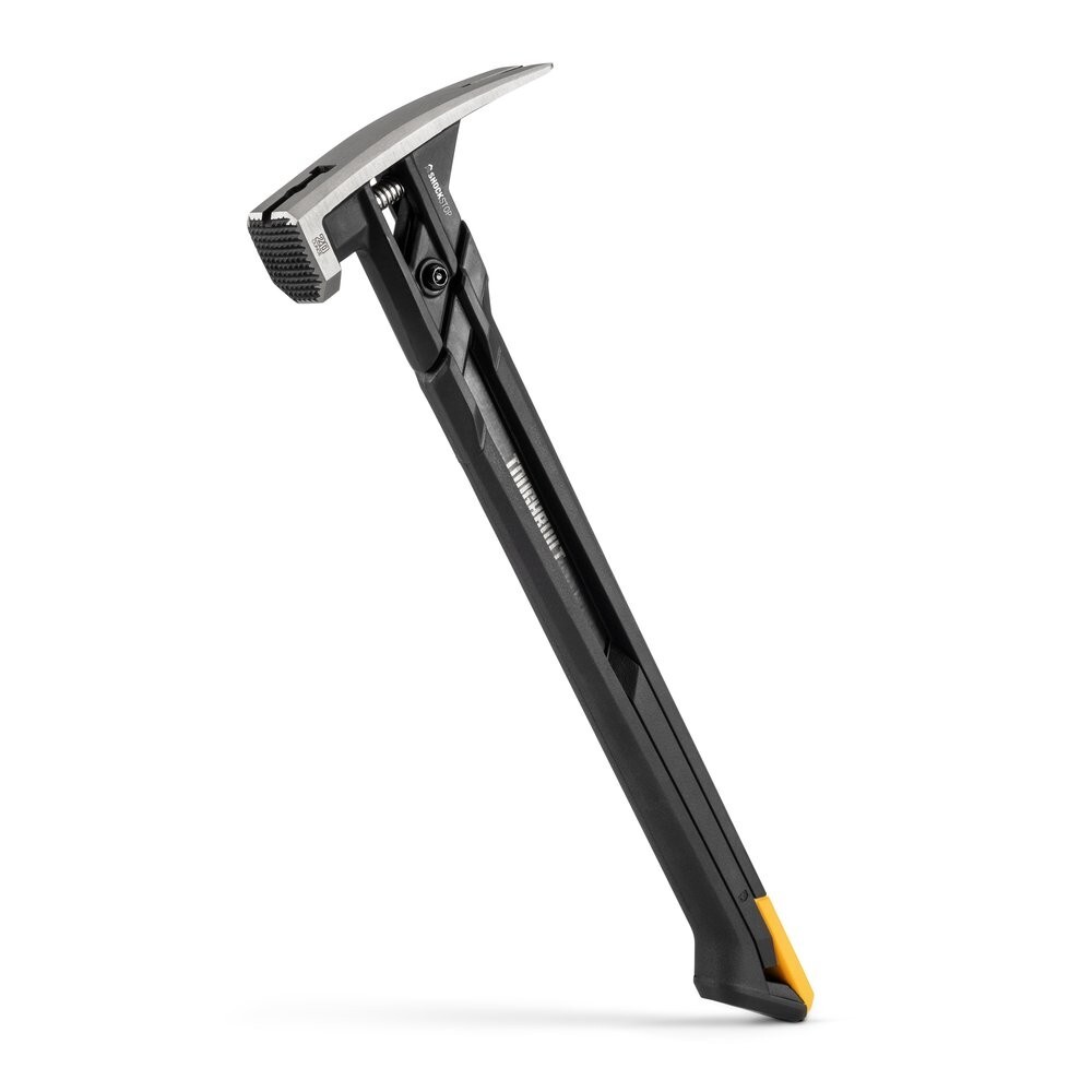 ToughBuilt ShockStop 20 oz. Steel Rip Hammer- Milled Face ToughBuilt ShockStop 20 oz. Steel Rip Hammer- Milled Face