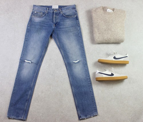 Sandro - Droit Jeans - Blue - 30 | eBay