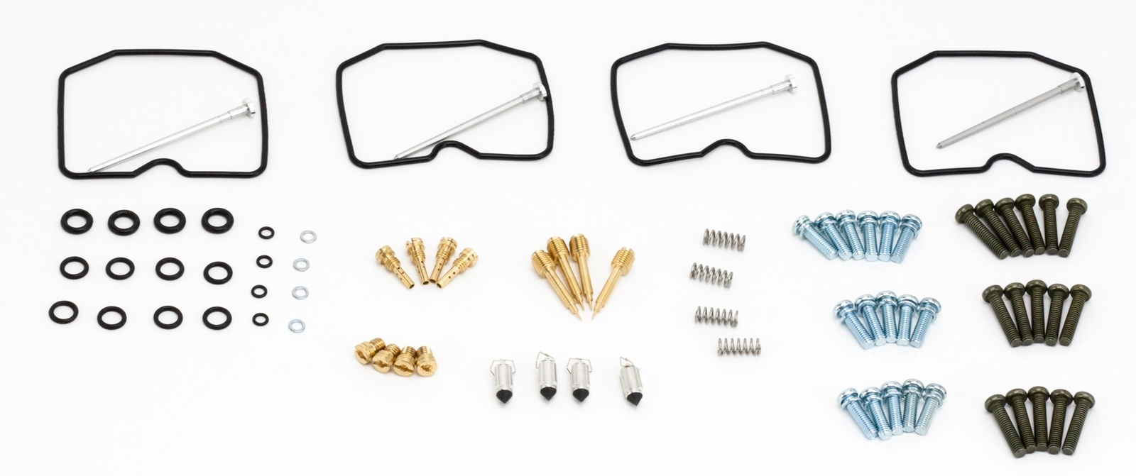 Kawasaki ZR7S, 20002003, Carb/Carburetor Repair Kit ZR 750/ZR7/ZR