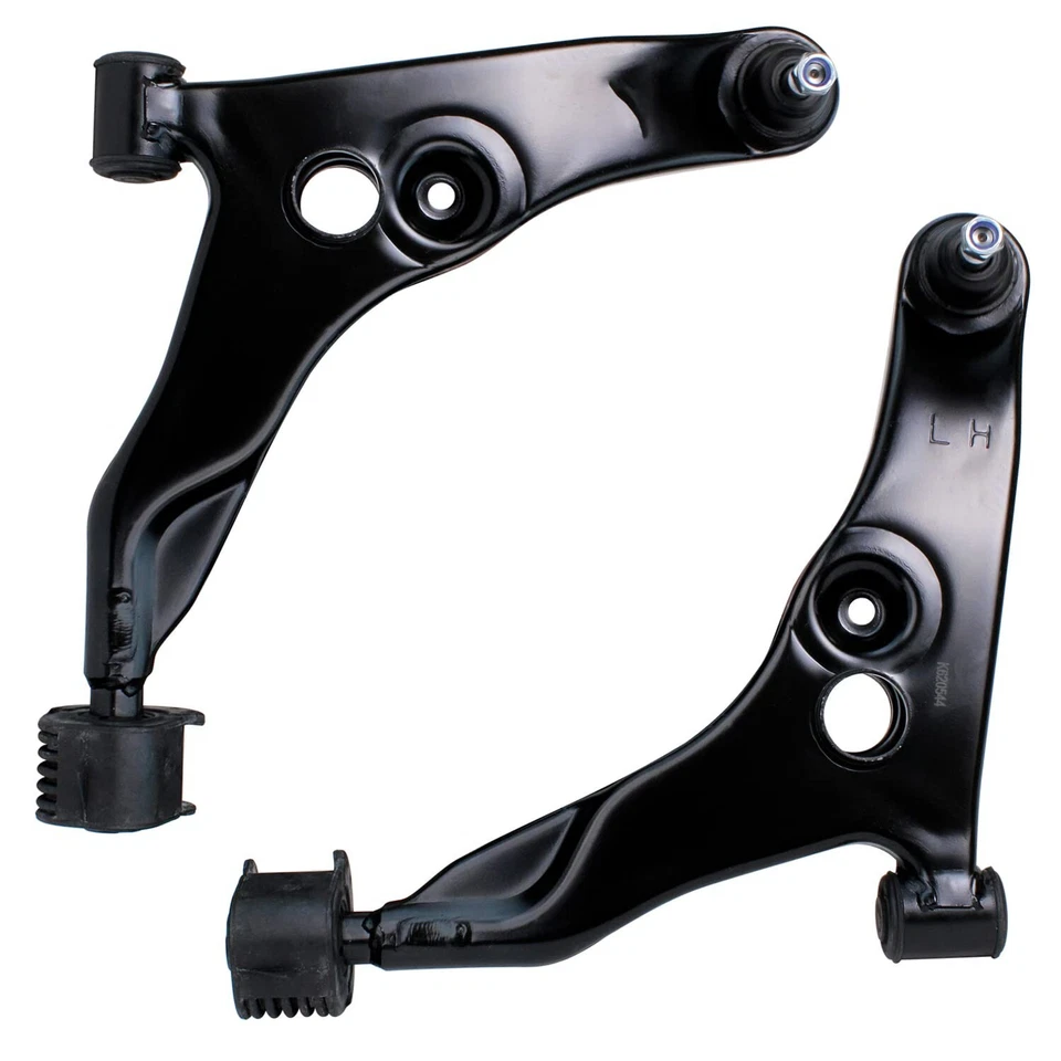 Braço de controle inferior dianteiro 8 peças Tierod interno externo para 1997-2002 Mitsubishi Mirage - Imagem 3 de 4