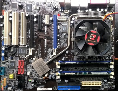 Bundle: A8N-SLI Premium - X2 3800+ - 2GB RAM - X1650Pro