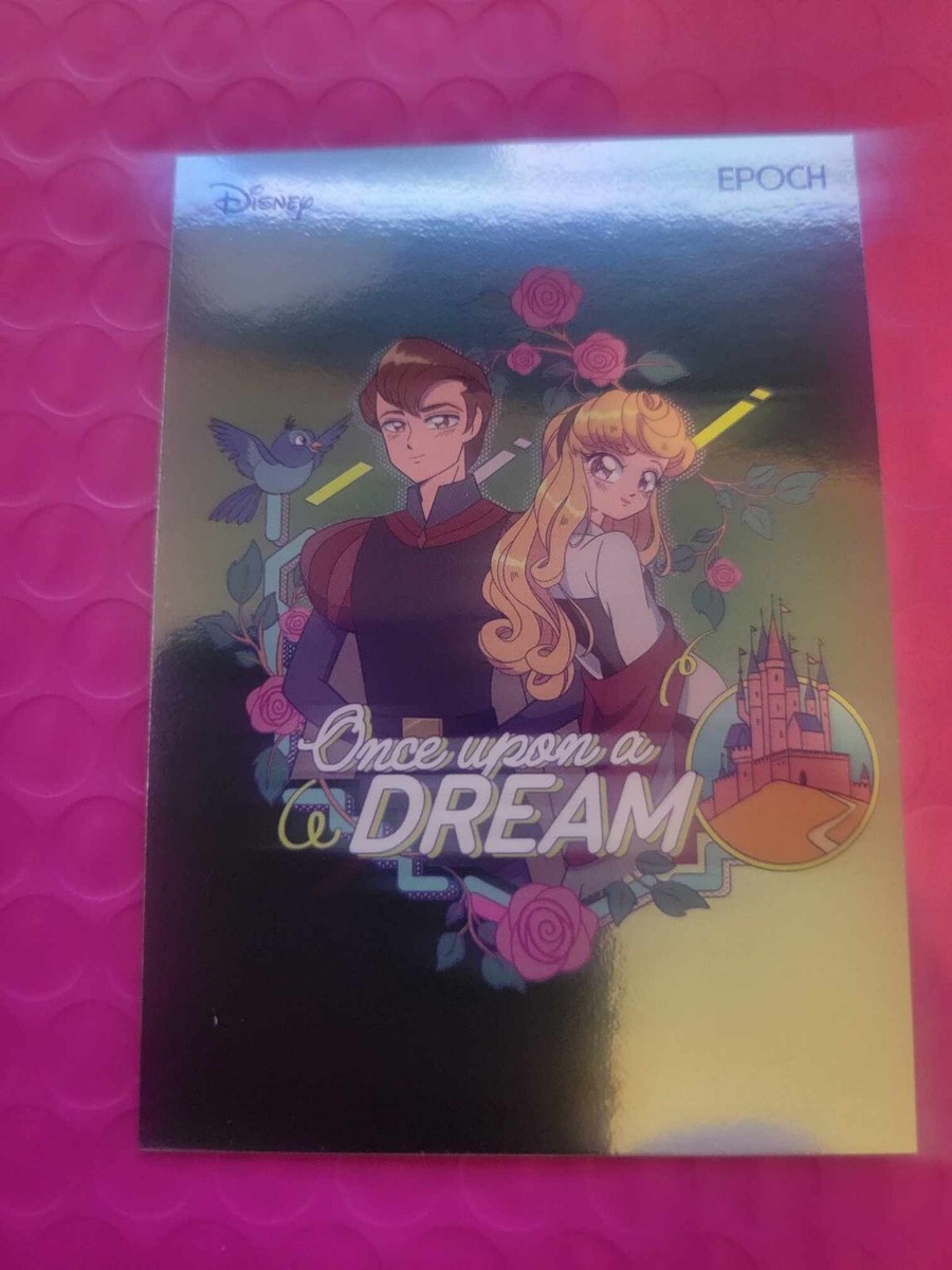 2025 Epoch Disney Princess Manga Once Upon a Dream #MG-11