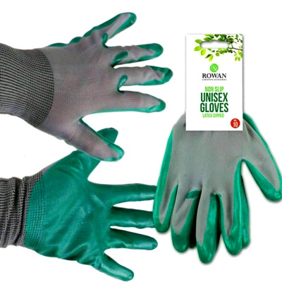 Gartenhandschuhe Sicherheit Schutz Garten Arbeit Latex beschichtet Damen Herren