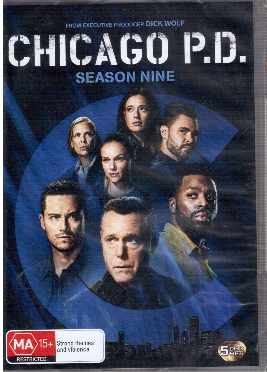 Chicago PD Season DVD NEW Region 9317731171666 UK