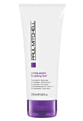 Paul Mitchell Extra Body Sculpting Gel 6.8 oz. New