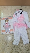 Costume  Vestito Carnevale Hello Kitty, Maschera ,  ,bambina , Gatto 18/24 Mesi