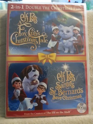 Elf Pets 2-in-1 Double Feature (DVD)