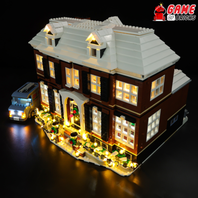 Home Alone Lego Light Kit: Ultimate Guide to Brilliant Builds