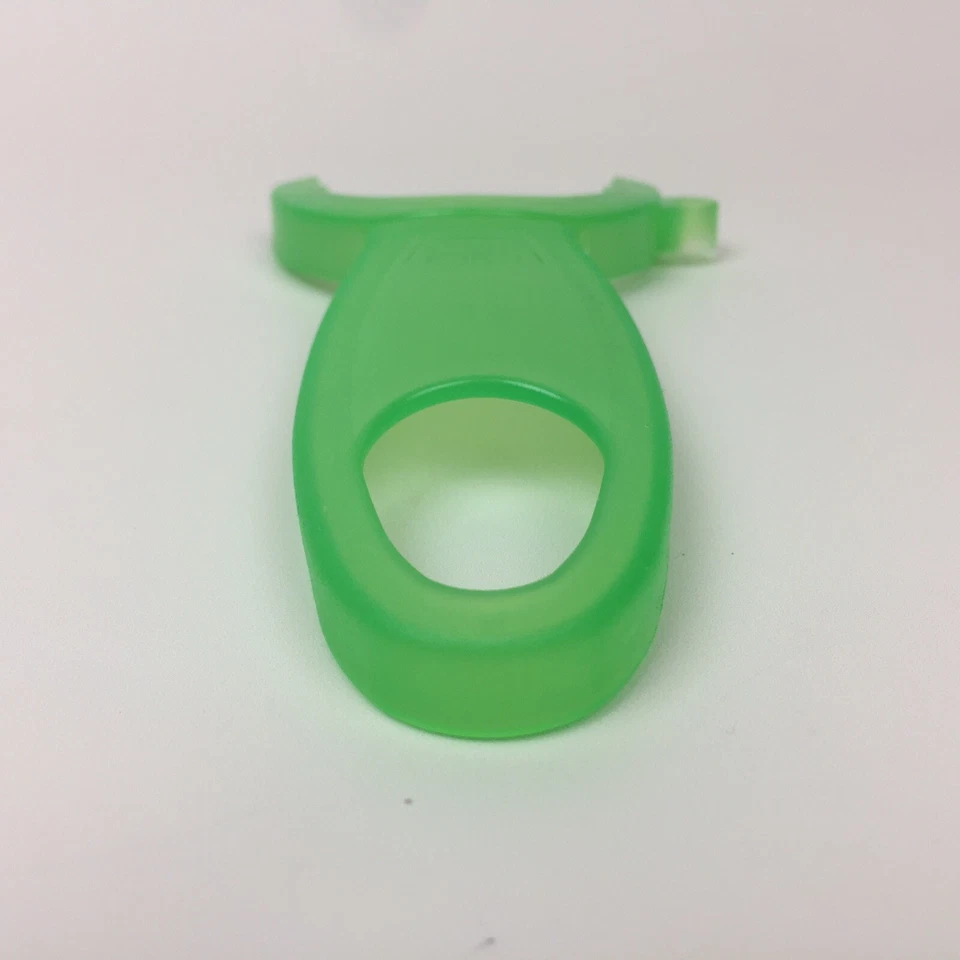 Pelador de verduras de patatas Kuhn Rikon Parer 4,5” hoja de metal verde hecho en Suiza Foto 4 de 4