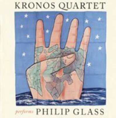 GLASS, PHILIP: String Quartets Nos. 2, 3, 4 & 5 - Kronos Quartet - Acceptable