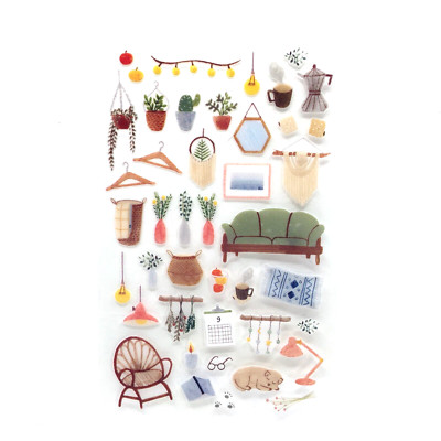 Home Sweet Home Planner Stickers Journaling Scrapbooking Crafts | eBay