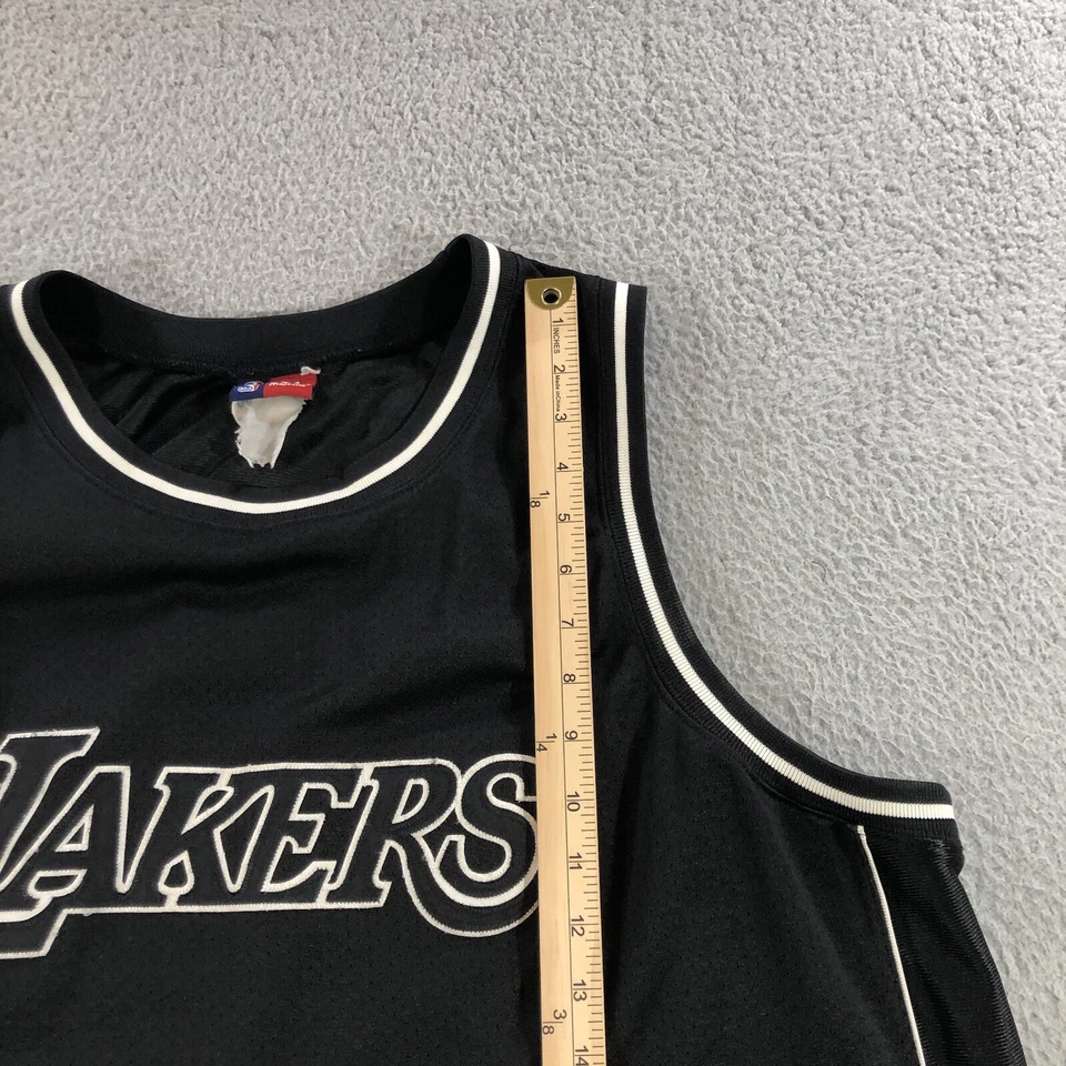 Majestic KOBE BRYANT #24 Jersey Rare All Black  XL Portrait Graphic Lakers - Image 4 of 4