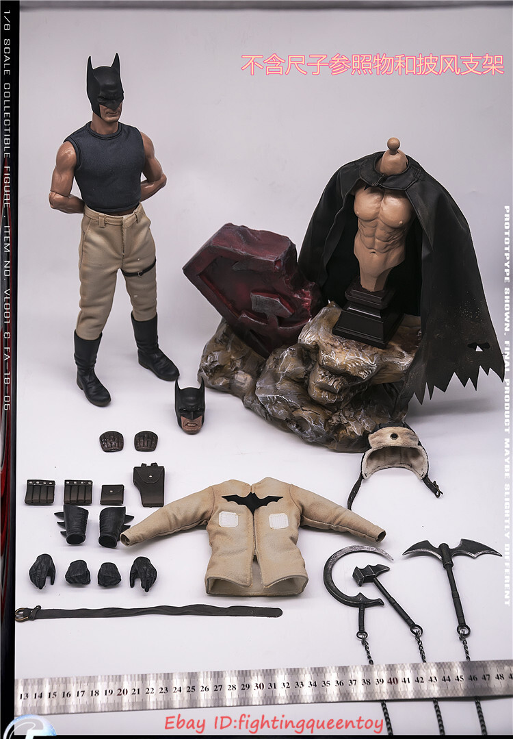 LYTOYS 1/6 SON OF THE BAT 未開封新品 LY001 FASToys & Verylucky Toys VL001 Batman Red Son 1/6 Figure Model