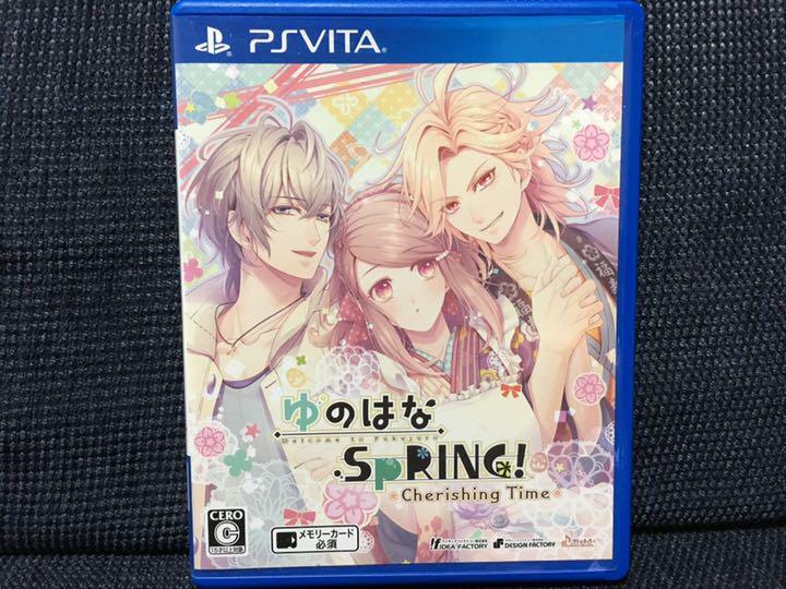 ゆのはなSpRING! ~Cherishing Time~ - PS Vita Yunohana SpRING! Cherishing Time PSV Vita Japanese version