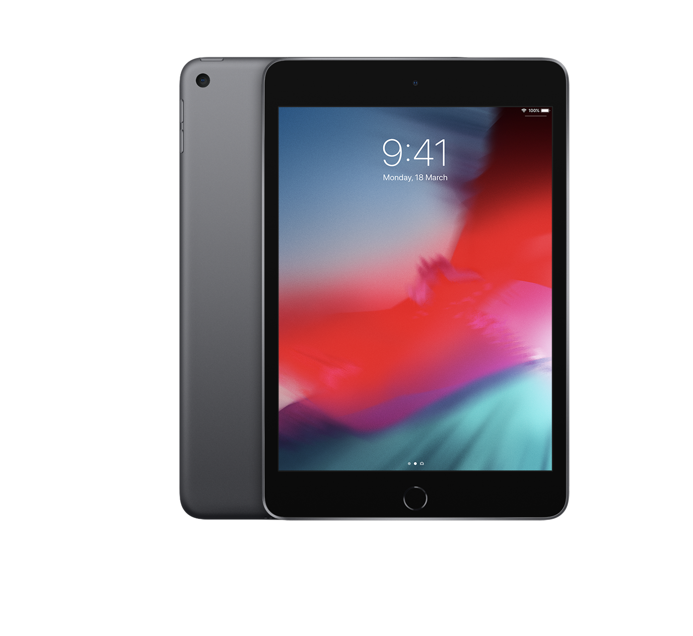 超美品 iPad mini 5 Wi-Fi 64GB グレイ-