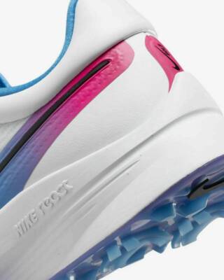 Nike Zoom Infinity Tour NEXT% Golf Shoes White/Blue/Pink