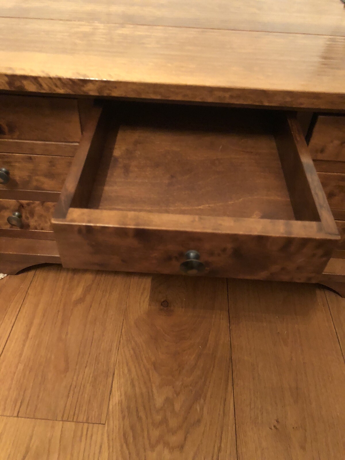 Laura Ashley Garrat 9 Drawer Coffee Table eBay