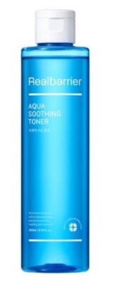 Real Barrier aqua soothing toner 200ml Elastic For Sensitive Skin