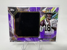 2024 TOPPS INCEPTION SPENCER RATTLER JUMBO PATCH /125 - SAINTS #RJR-SR