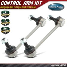 2x Front Side Sway Bar Link Kit For Volvo S90 2017-2019 V90 2018-2019 Xc60 Xc90